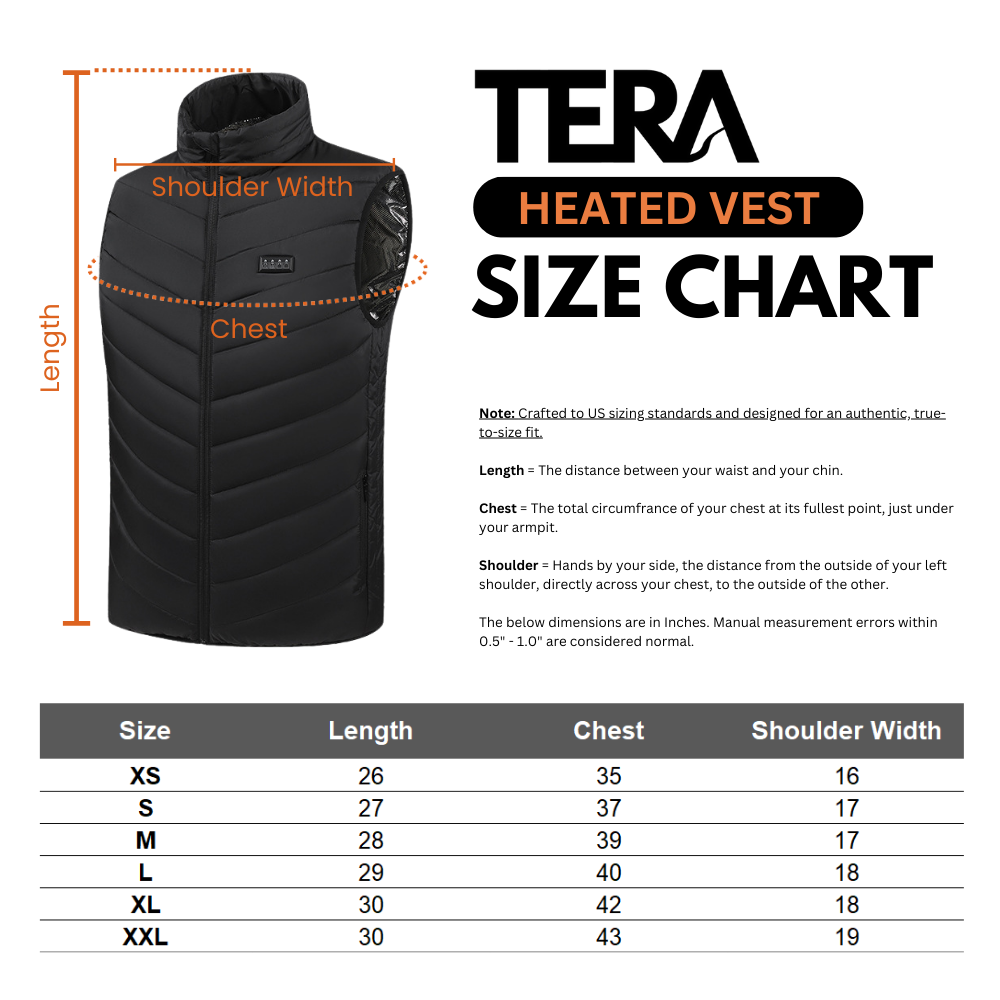 TERA Heated Vest